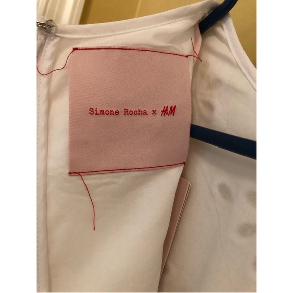 Simone Rocha x H&M Eyelet Embroidery Dress - Picture 4 of 7